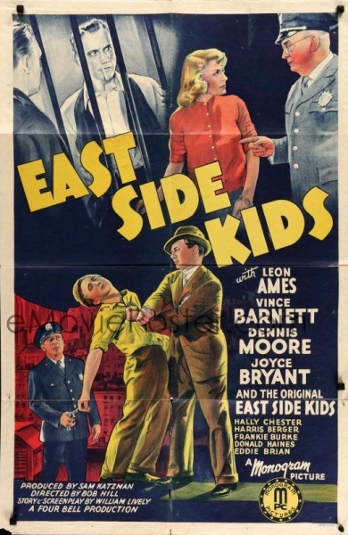 East Side Kids - East Side Kids Movie Poster